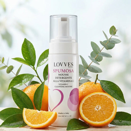 Mousse Detergente de Rosto