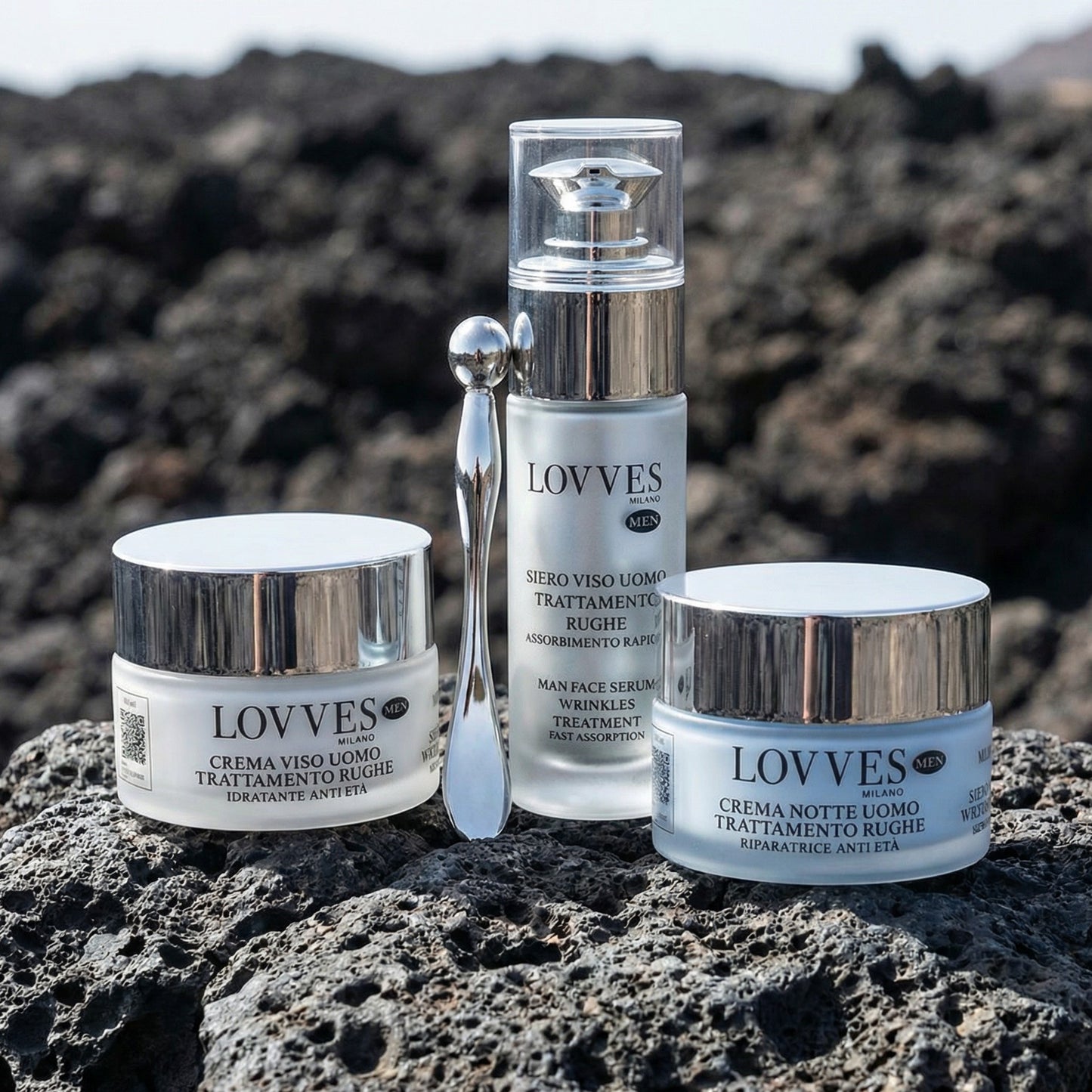 Skincare Homem Tratamento Rugas