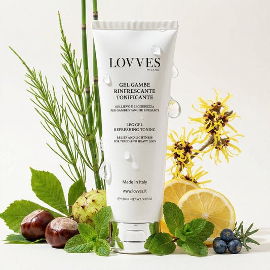 Gel para Pernas Refrescante Tonificante