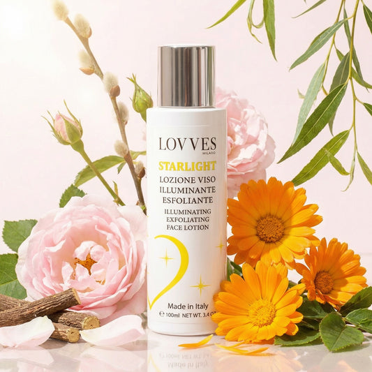 Loção Facial Esfoliante Iluminadora