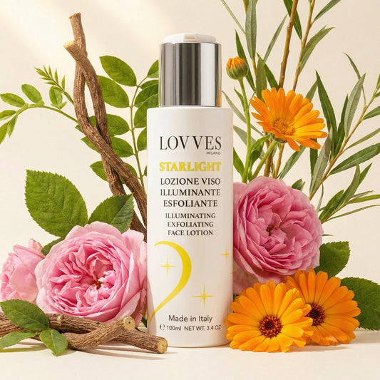 Loção Facial Esfoliante Iluminadora