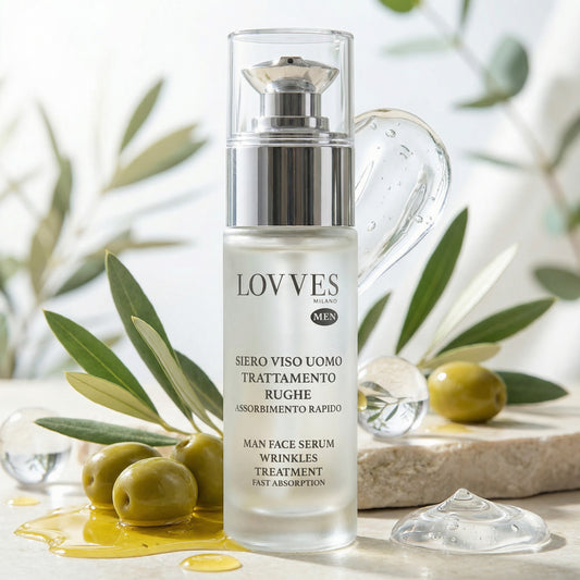 Sérum Facial Masculino para Tratamento de Rugas