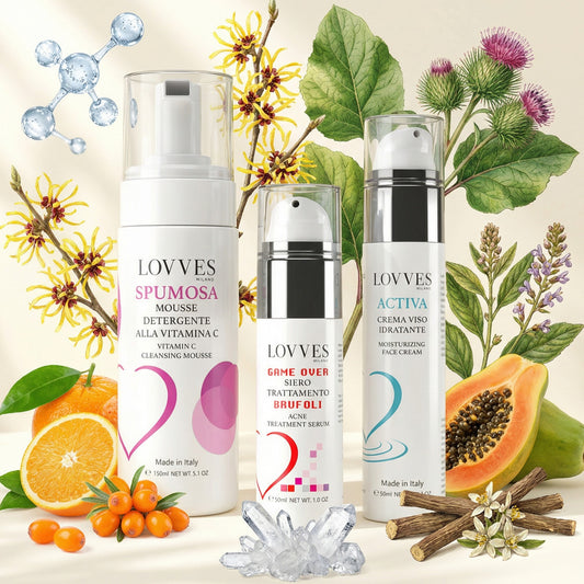 Skincare Anti Borbulhas