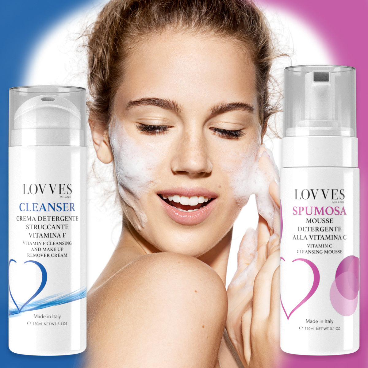 Limpeza Facial Multivitamínica Dupla