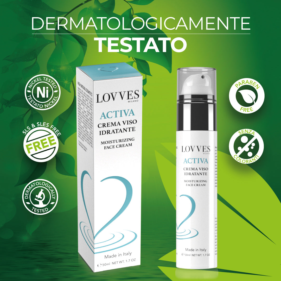 Creme Facial Hidratante Activa