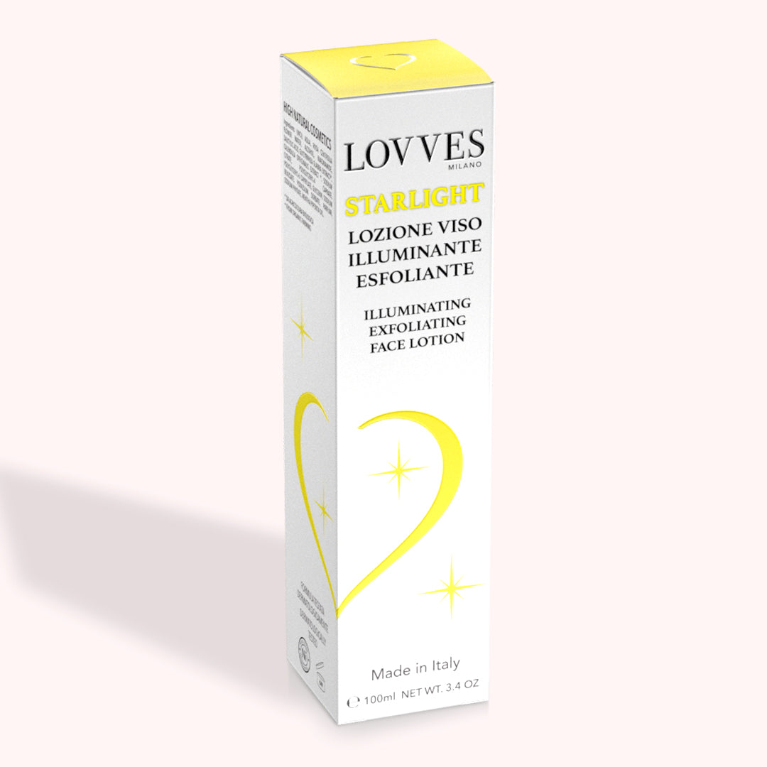 Loção Facial Esfoliante Iluminadora