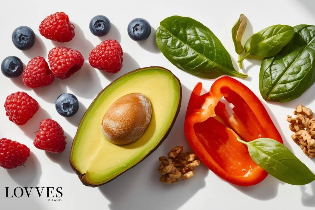 
Alimentos antirrugas naturais para a pele: guia completo para uma beleza duradoura