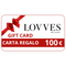 Carta Presente LOVVES