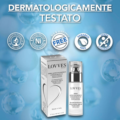 Soro de Ácido Hialurónico Concentrado 3D