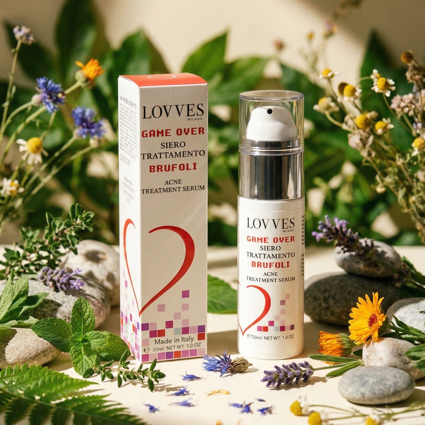 Sérum Antiacne