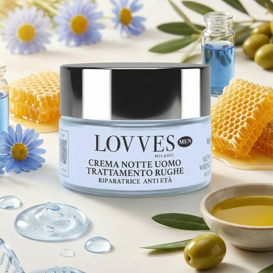 
Creme de Noite Homem Tratamento Rugas

