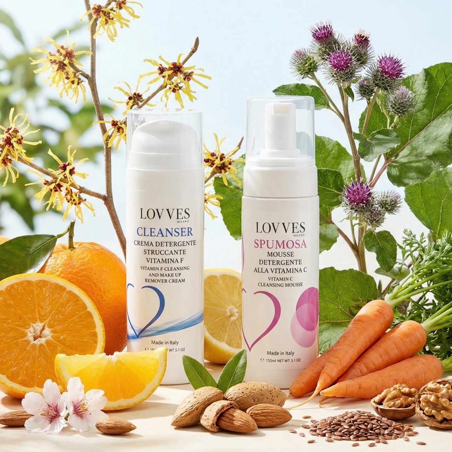 Limpeza Facial Multivitamínica Dupla
