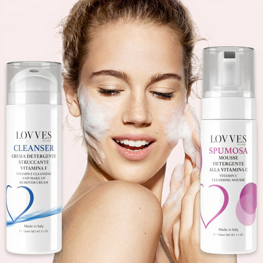 Limpeza Facial Multivitamínica Dupla