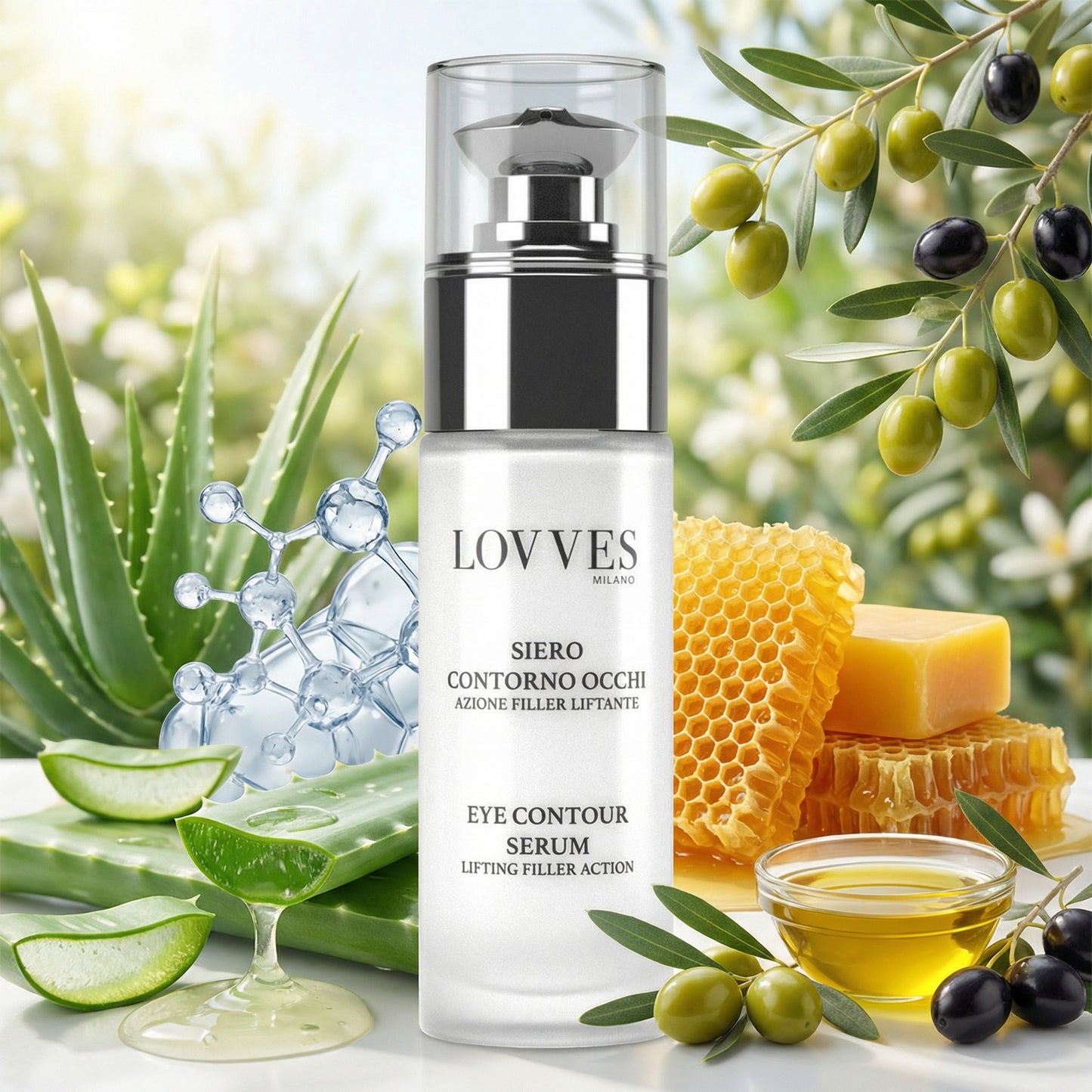 Sérum Contorno de Olhos