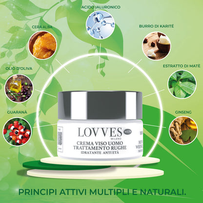 
Creme Facial Homem Tratamento Rugas
