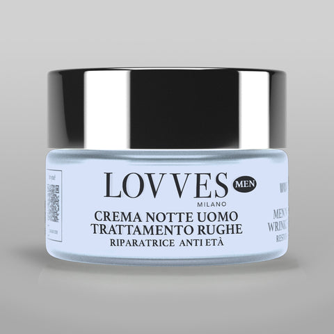 
Creme de Noite Homem Tratamento Rugas
