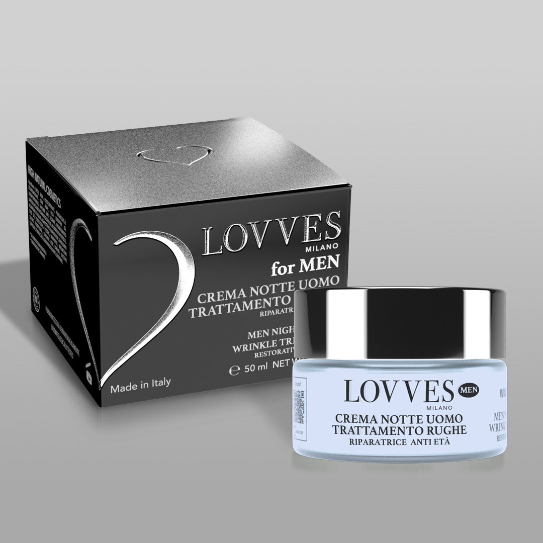 
Creme de Noite Homem Tratamento Rugas

