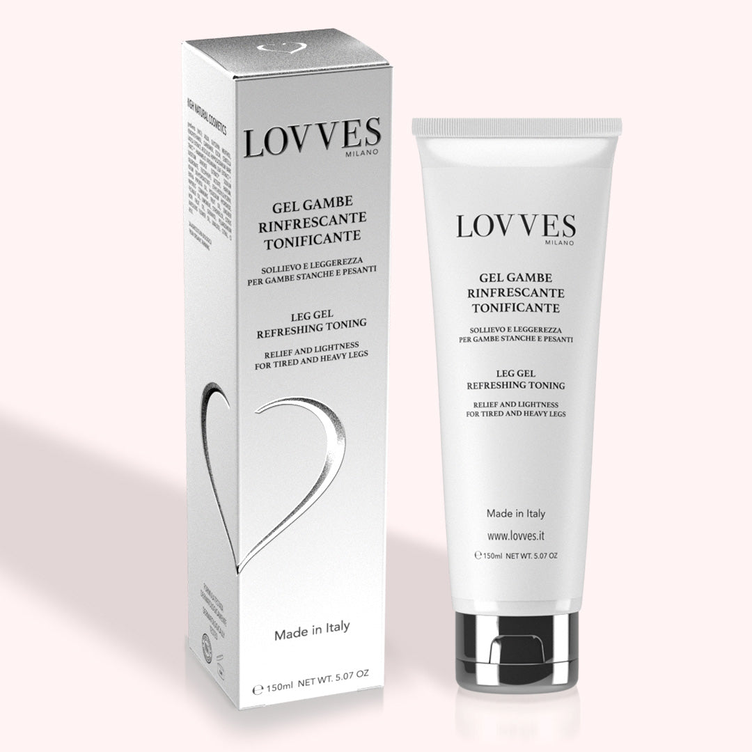 Gel para Pernas Refrescante Tonificante OFERTA!