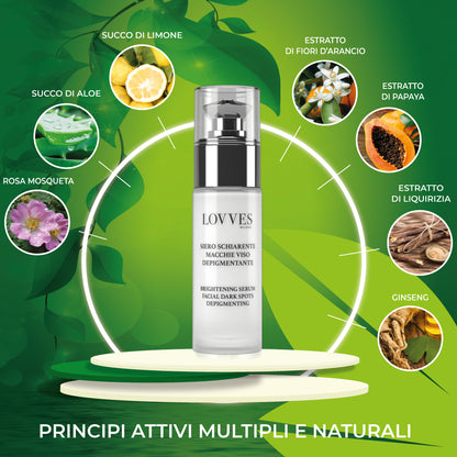 Soro Iluminador Manchas Rosto Despigmentante