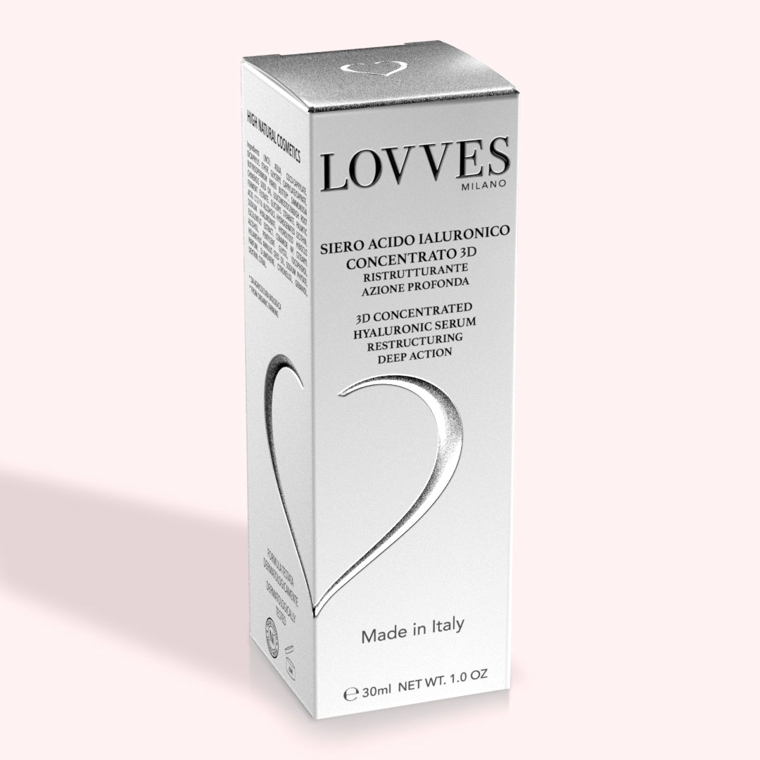 Soro de Ácido Hialurónico Concentrado 3D