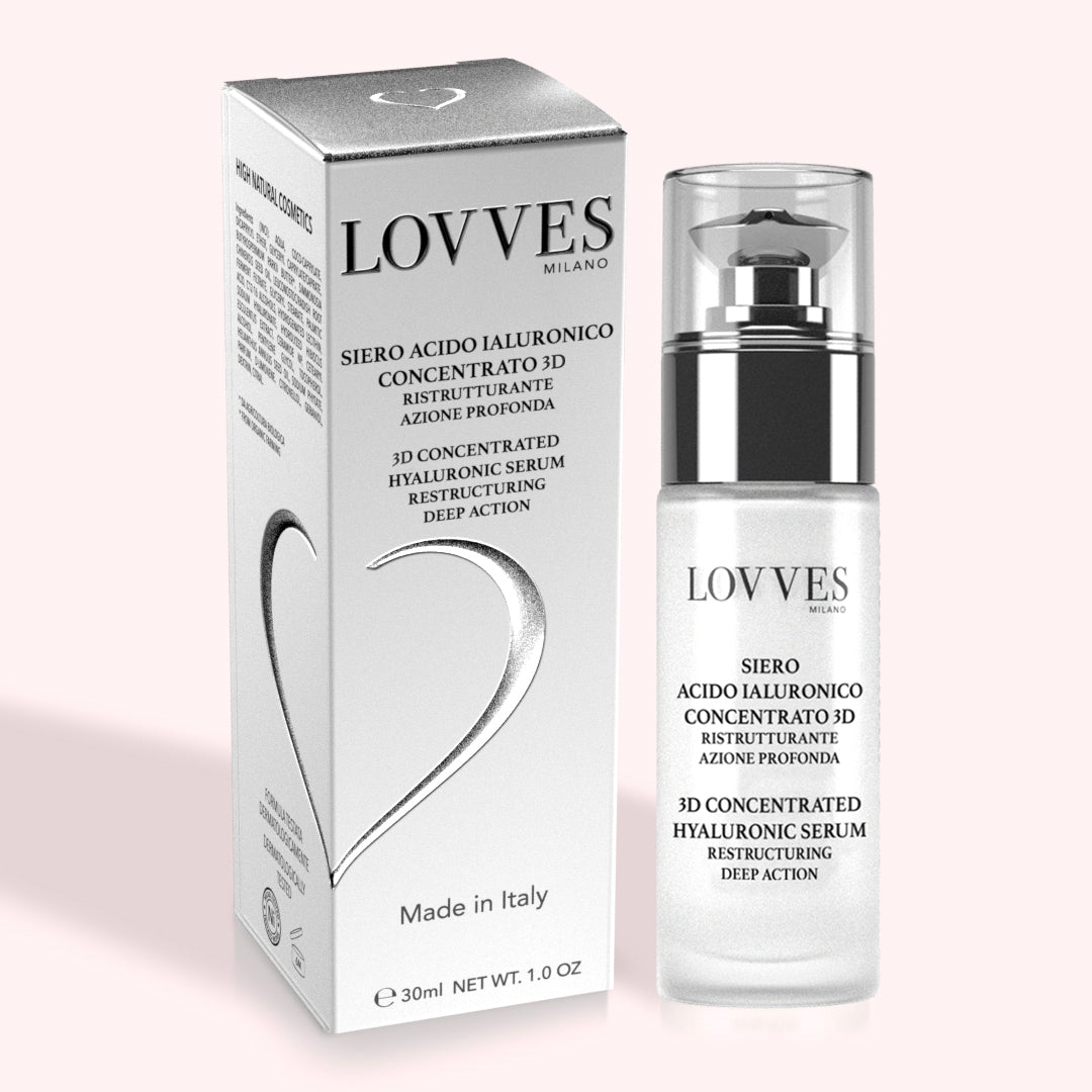Soro de Ácido Hialurónico Concentrado 3D