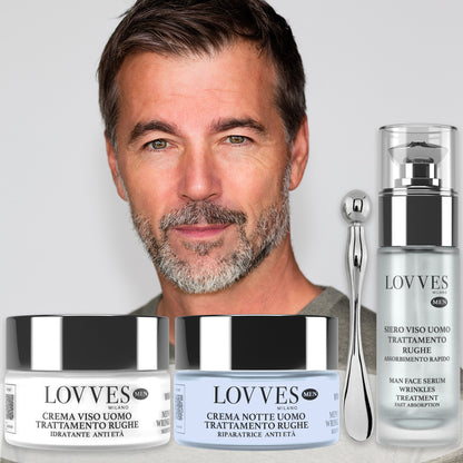 
Skincare Homem Tratamento Rugas
