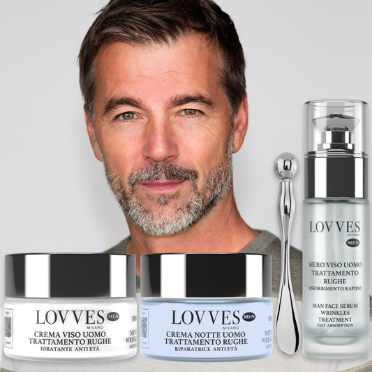 
Skincare Homem Tratamento Rugas
