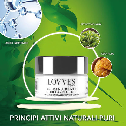 Creme Nutriente Rica Noite