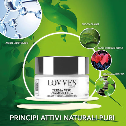 Creme Facial Estaminais 50+