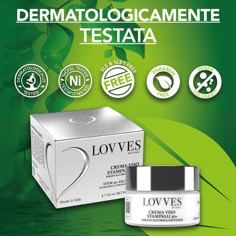 Creme Facial Estaminais 50+