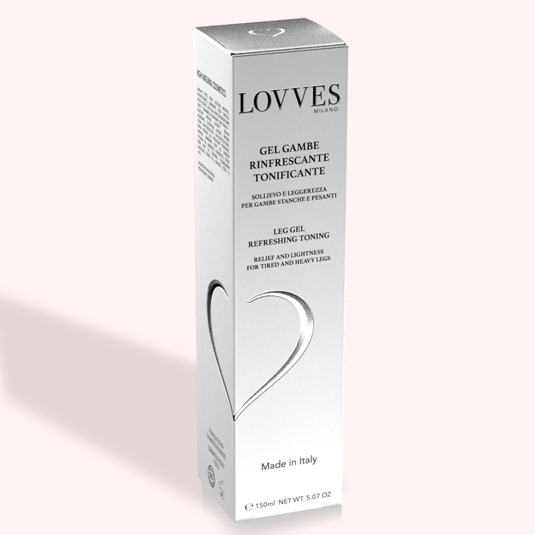 Gel para Pernas Refrescante Tonificante