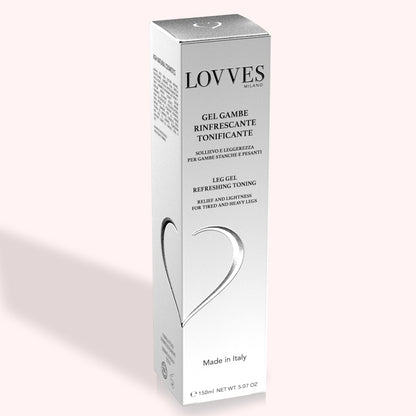 Gel para Pernas Refrescante Tonificante