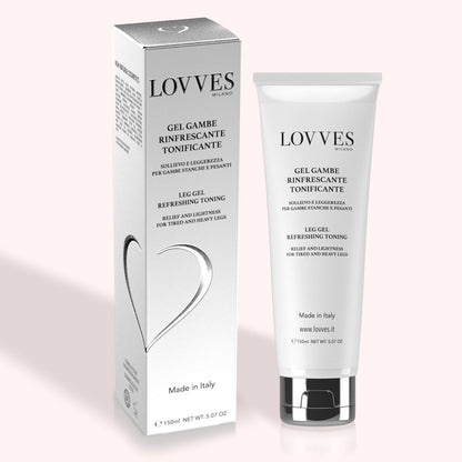 Gel para Pernas Refrescante Tonificante
