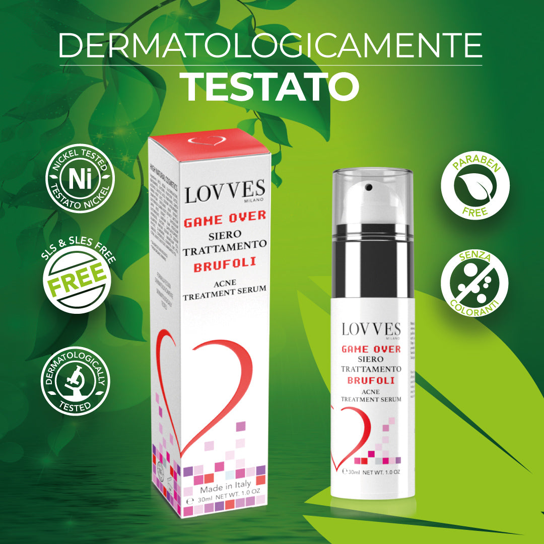 Sérum de Tratamento para Espinhas