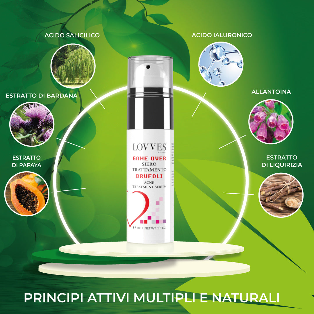 Sérum de Tratamento para Espinhas