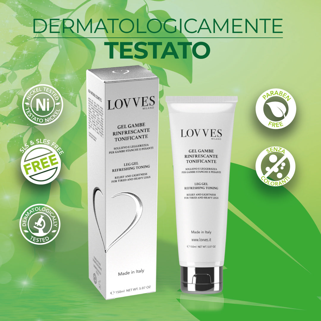 Gel para Pernas Refrescante Tonificante