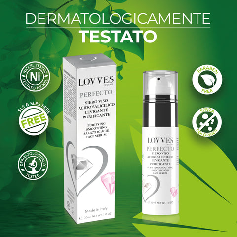 Soro Facial Ácido Salicílico, Perfecto