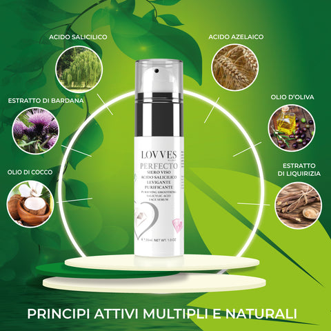 Soro Facial Ácido Salicílico, Perfecto