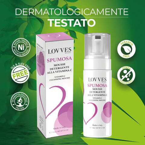 
Mousse Detergente de Rosto, Espumosa
