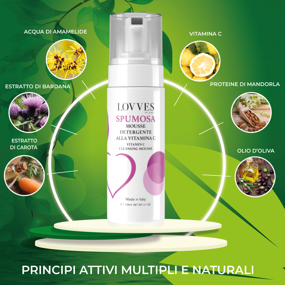 Limpeza Facial Multivitamínica Dupla