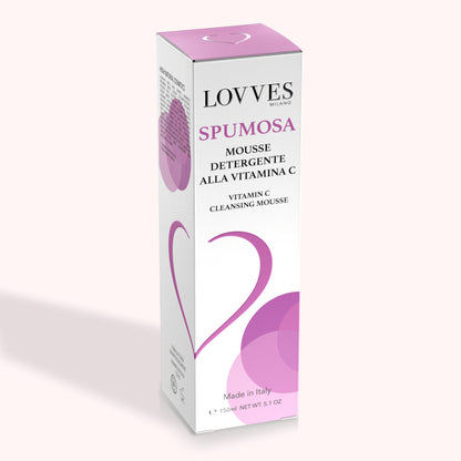 Mousse Detergente de Rosto