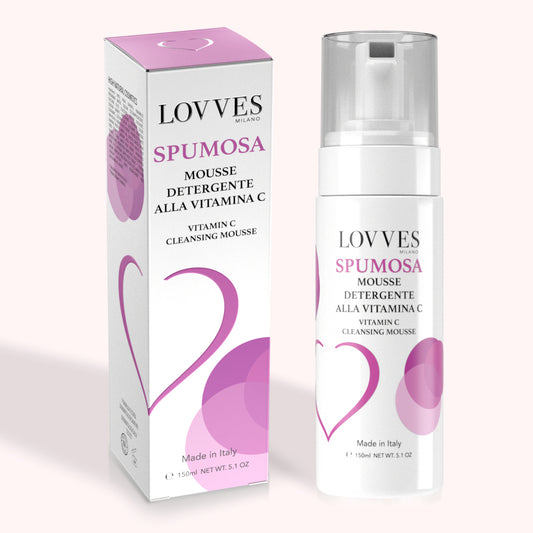 Mousse Detergente de Rosto