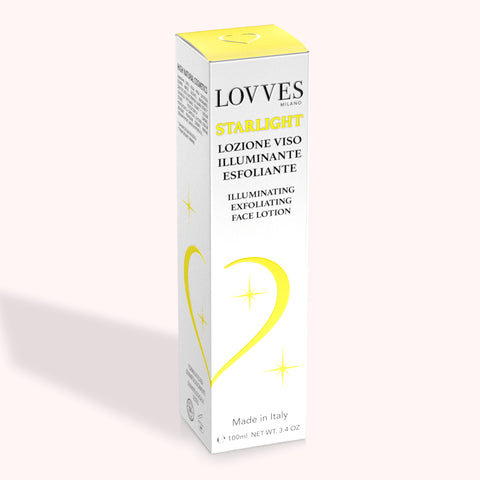 Loção Facial Esfoliante Iluminadora, Starlight