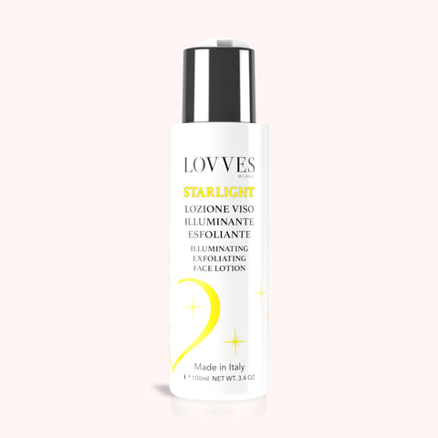 Loção Facial Esfoliante Iluminadora, Starlight