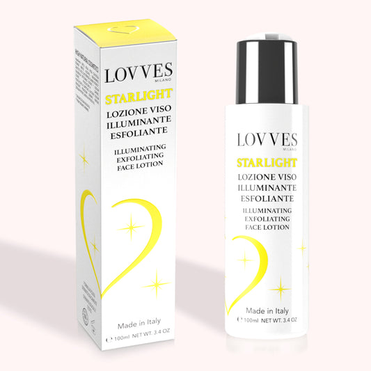 Loção Facial Esfoliante Iluminadora