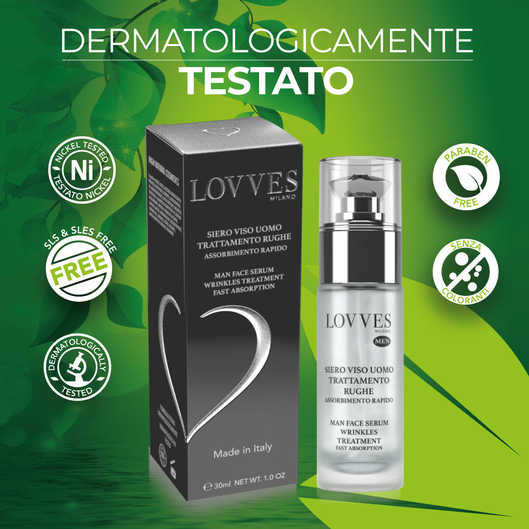 Sérum Facial Masculino para Tratamento de Rugas