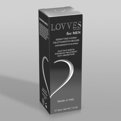 Sérum Facial Masculino para Tratamento de Rugas