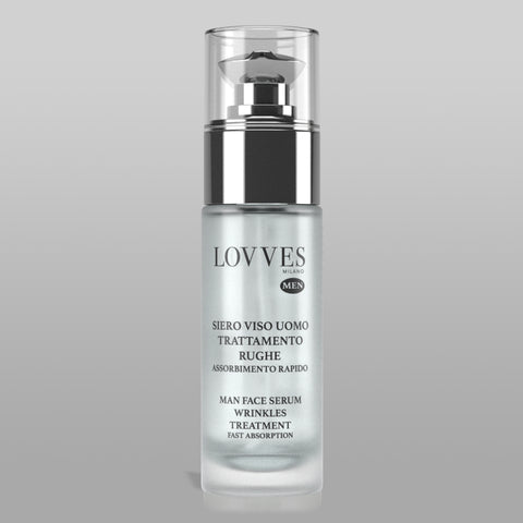 Sérum Facial Masculino para Tratamento de Rugas