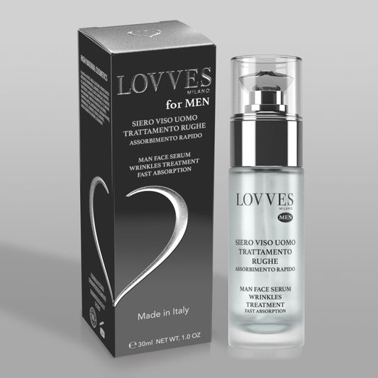 Sérum Facial Masculino para Tratamento de Rugas